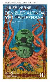 Denizler Altında Yirmi Bin Fersah - İş Bankası Kültür Yayınları8.Sınıf