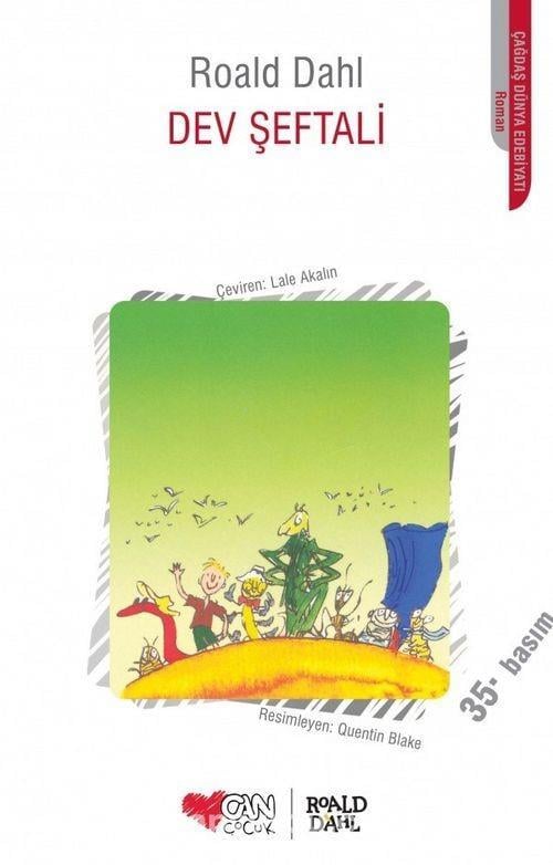 Dev Şeftali Roald DahlDev Şeftali Roald Dahl - Kirtasiyem.netRoman