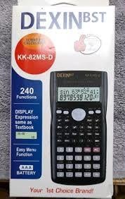 Dexin Kk-82Ms D Fonksiyonlu Hesap MakinasıHesap Makineleri