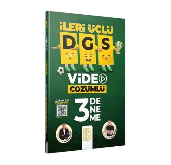 DGS İleri Üçlü Video Çözümlü 3 DenemeDGS İleri Üçlü Video Çözümlü 3 Deneme - Kirtasiyem.netDGS Hazırlık