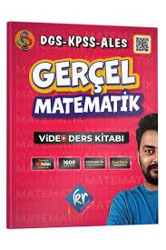 DGS KPSS ALES Gerçel Matematik Video Ders Kitabı - KR Akademi Yayınları - Özel Ürün8.Sınıf