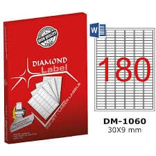 Diamond Bilgisayar Etiketi 30X9 Dm-1060Dıamond Bilgisayar Etiketi 30X9 DM-1060 - Kirtasiyem.netBilgisayar Etiketleri