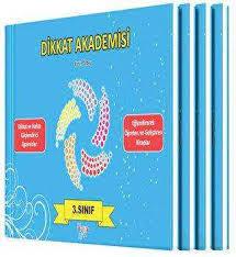Dikkat Akademisi 3. Sınıf Seti (4 Kitap)Dikkat Akademisi 3. Sınıf Seti (4 Kitap) - Kirtasiyem.net3.Sınıf
