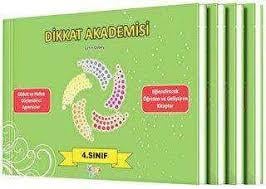 Dikkat Akademisi 4. Sınıf Seti (4 Kitap)Dikkat Akademisi 4. Sınıf Seti (4 Kitap) - Kirtasiyem.net4.Sınıf