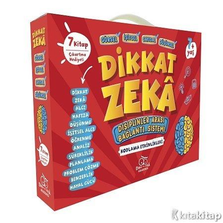 Dikkat Zeka 1.Sınıf Seti-7 Yaş-7 Kitap TakımDikkat Zeka 1.Sınıf Seti-7 Yaş-7 Kitap Takım - Kirtasiyem.netAktivite Kitapları
