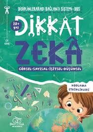 Dikkat Zeka (10 Yaş) Mehmet Türkdoğan, Savaş ÖzdemirDikkat Zeka (10 Yaş) Mehmet Türkdoğan, Savaş Özdemir - Kirtasiyem.netEğitici Kitaplar
