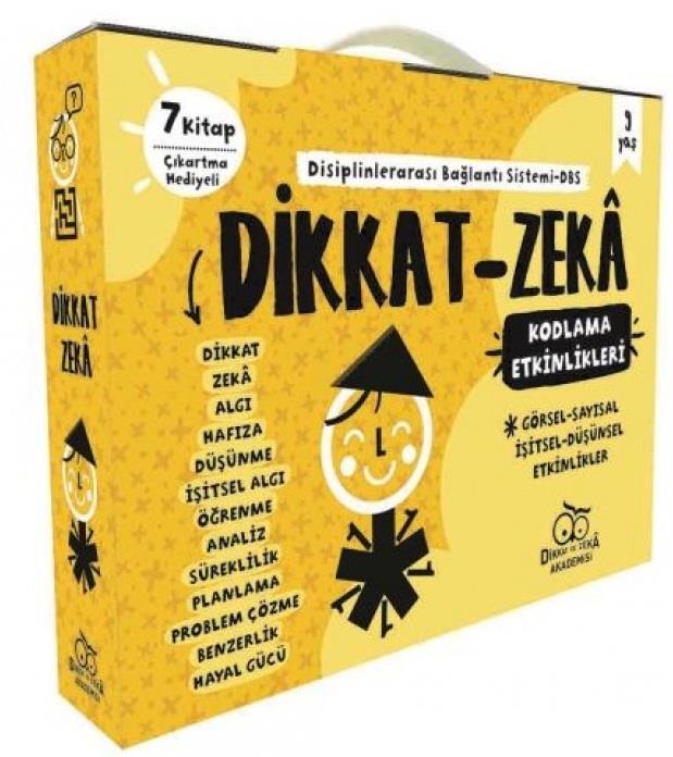 Dikkat Zeka 3.Sınıf Seti-9 Yaş-7 Kitap TakımDikkat Zeka 3.Sınıf Seti-9 Yaş-7 Kitap Takım - Kirtasiyem.net3.Sınıf