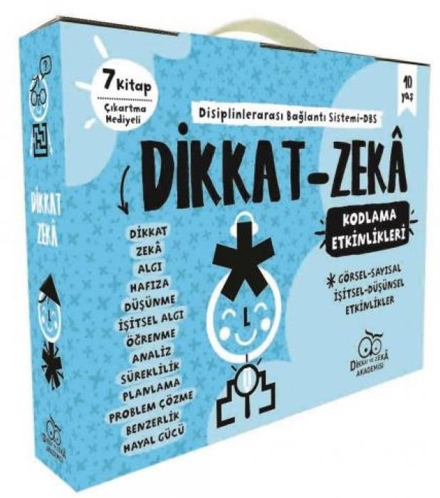 Dikkat Zeka 4.Sınıf Seti-10 Yaş-7 Kitap TakımDikkat Zeka 4.Sınıf Seti-10 Yaş-7 Kitap Takım - Kirtasiyem.net4.Sınıf