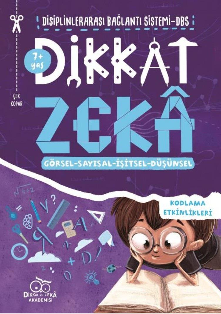 Dikkat Zeka (7 Yaş) Mehmet Türkdoğan, Savaş ÖzdemirDikkat Zeka (7 Yaş) Mehmet Türkdoğan, Savaş Özdemir - Kirtasiyem.netEğitici Kitaplar