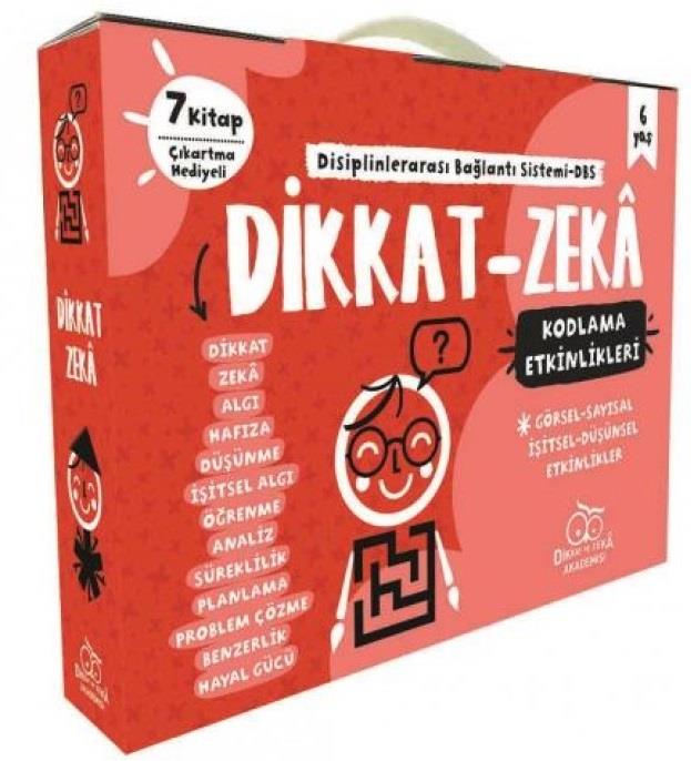 Dikkat Zeka Ana Sınıfı Seti-6 Yaş-7 Kitap TakımDikkat Zeka Ana Sınıfı Seti-6 Yaş-7 Kitap Takım - Kirtasiyem.netOkul Öncesi 6 Ay - 5 Yaş 