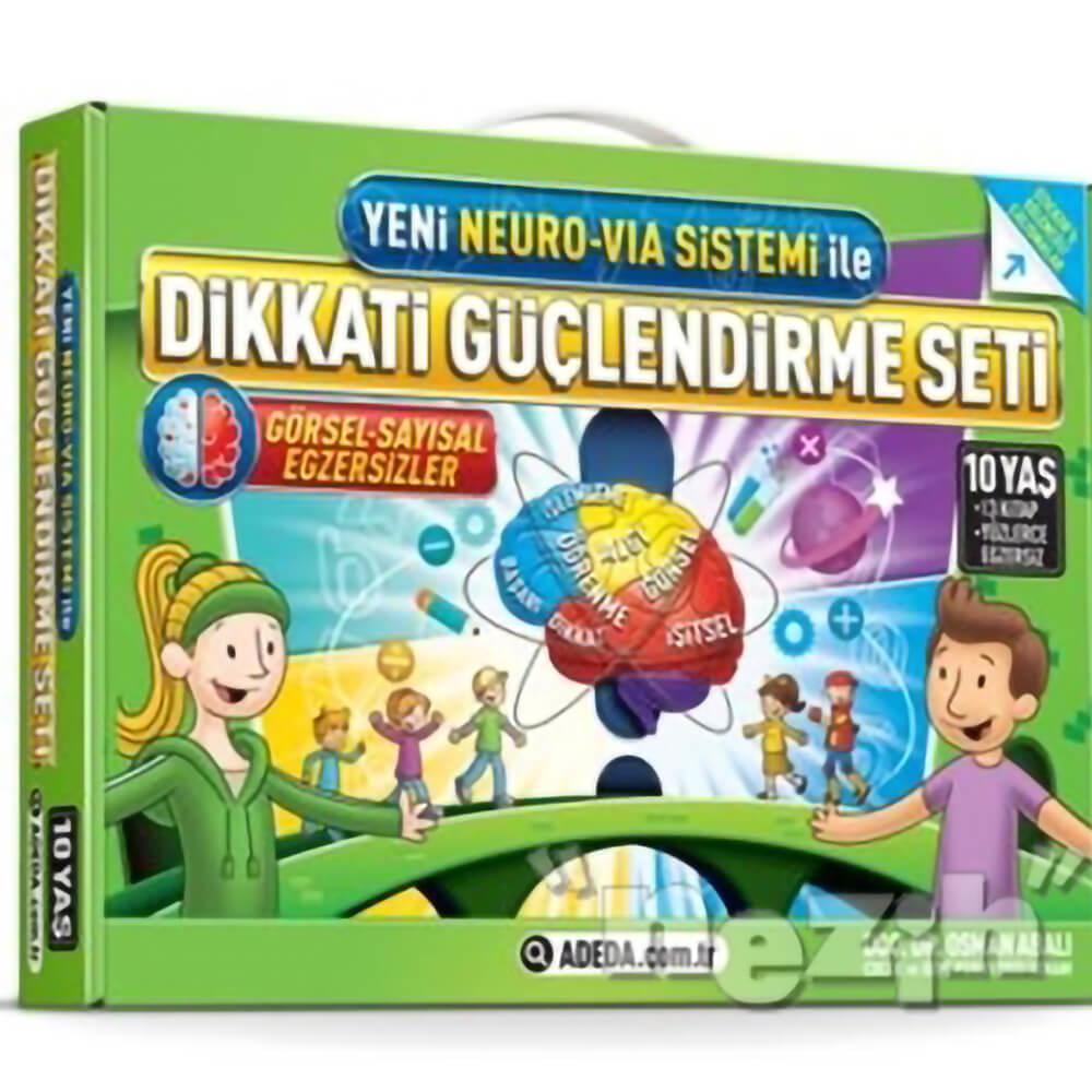 Dikkati Güçlendirme Seti Plus 10 Yaş KitapDikkati Güçlendirme Seti Plus 10 Yaş Kitap - Kirtasiyem.netEğitici Kitaplar