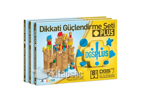 Dikkati Güçlendirme Seti Plus 8 Yaş KitapDikkati Güçlendirme Seti Plus 8 Yaş Kitap - Kirtasiyem.netEğitici Kitaplar