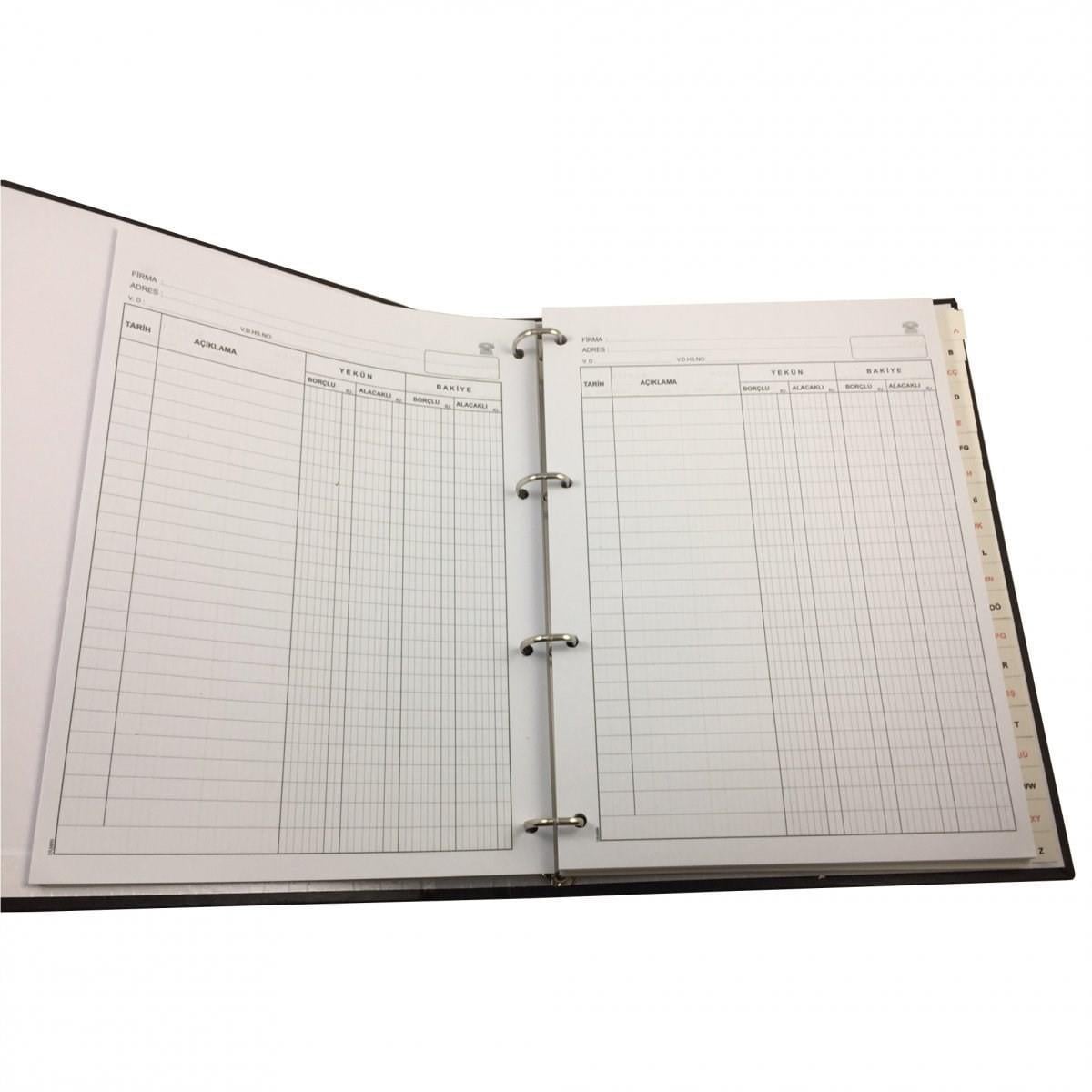 Dilman Cari Hesap Klasör Yedeği A4 100 YpDilman Cari Hesap Klasör Yedeği A4 100 Yp - Kirtasiyem.netDosyalama Ve Düzenleme Gereçleri