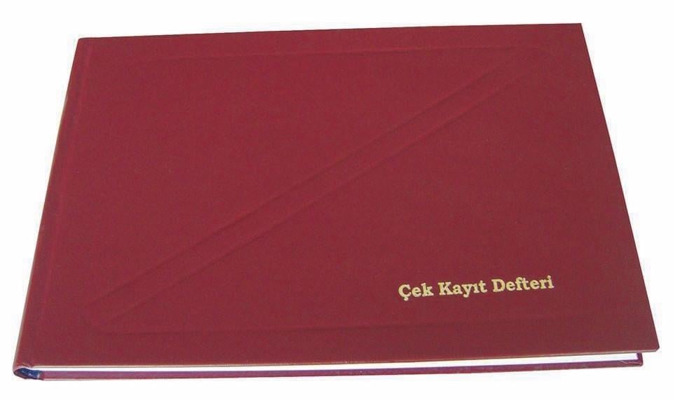 Dilman Çek Kayıt Defteri 17X24 192YaprakDilman Çek Kayıt Defteri 17X24 192Yaprak - Kirtasiyem.netÇek Kayıt Defteri