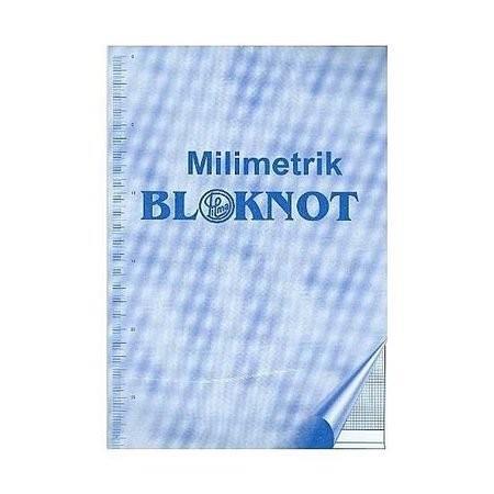 Dilman Milimetrık Blok A4 Mavi 30 YpDilman Milimetrık Blok A4 Mavi 30 Yp - Kirtasiyem.netMilimetrik Kağıt