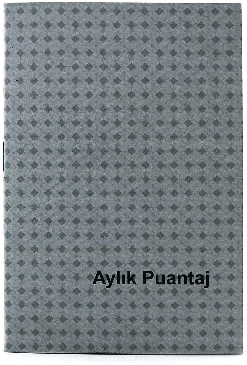 Dilman Puantaj Defteri Aylık Cep*24Dilman Puantaj Defteri Aylık Cep*24 - Kirtasiyem.netPuantaj Defteri