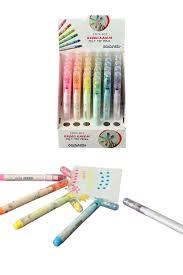 Dinamik Şekilli Baskılı Pullu Keçeli Kalem 36/1440EMR-8028.Sınıf