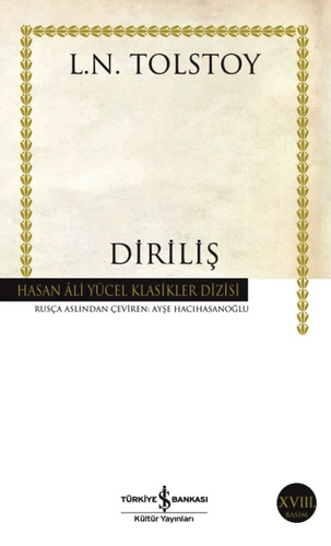 Diriliş Hasan Ali Yücel KlasiklerRoman
