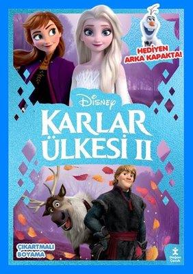 Disney Karlar Ülkesi 2 Parti Zamanı Çıkartmalı Boyama Kitabı - Doğan Çocuk8.Sınıf