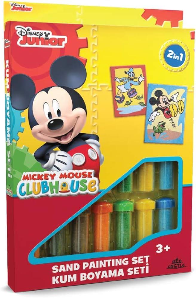 Disney Kum Boyama Mickey Mouse Ds 01Disney Kum Boyama Mickey Mouse Ds 01 - Kirtasiyem.netKumlu Boyamalar
