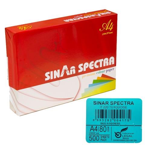 Doğan A4 80 Gr.Renkli Sinar Spectra 500 Lü Turkuaz It220Doğan A4 80 Gr.Renkli Sinar Spectra 500 Lü Turkuaz It220 - Kirtasiyem.netRenkli Fotokopi Kağıtları