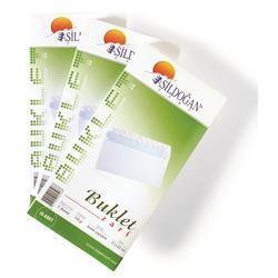 Doğan Buklet Tipi Davetiye Zarfı 11X22 110 Gr 100 AdetDoğan Buklet Tipi Davetiye Zarfı 11X22 110 Gr 100 Adet - Kirtasiyem.netZarflar