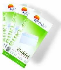 Doğan Buklet Zarf 11X22 110 GrDoğan Buklet Zarf 11X22 110 Gr - Kirtasiyem.netZarflar