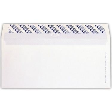 Doğan Buklet Zarf Silikonlu 11X22 110 Gr 25 LiDoğan Buklet Zarf Silikonlu 11X22 110 Gr 25 Li - Kirtasiyem.netZarflar