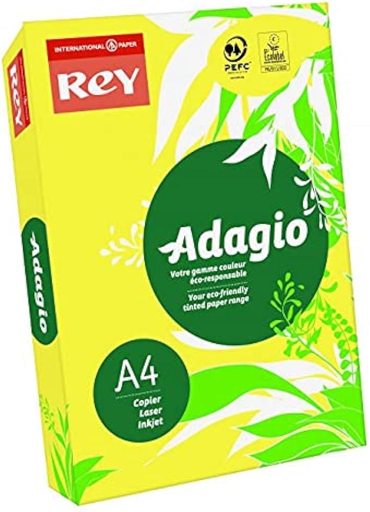 Doğan Rey Adagio A4 80 Gr Renkli 500 Lü Sarı Citrus Code58Doğan Rey Adagio A4 80 Gr Renkli 500 Lü Sarı Citrus Code58 - Kirtasiyem.netRenkli Fotokopi Kağıtları