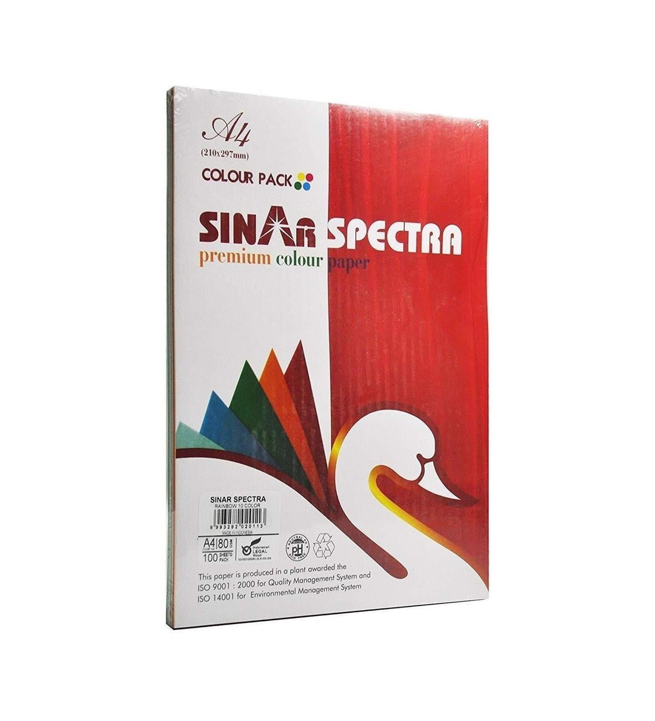 Doğan Sinar Spectra A4 80 Gr 250 Li Karışık 10 RenkDoğan Sinar Spectra A4 80 Gr 250 Li Karışık 10 Renk - Kirtasiyem.netRenkli Fotokopi Kağıtları