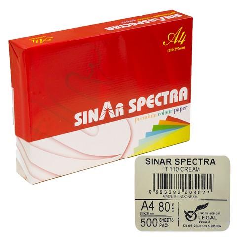 Doğan Sinar Spectra A4 80 Gr Renkli 500 Lü Krem  IT-110Doğan Sinar Spectra A4 80 Gr Renkli 500 Lü Krem  IT-110 - Kirtasiyem.netRenkli Fotokopi Kağıtları