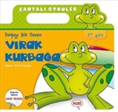 Doğayı Çok Seven Vırak KurbağaDoğayı Çok Seven Vırak Kurbağa - Kirtasiyem.netKitap ve Muhtelif Ürünler