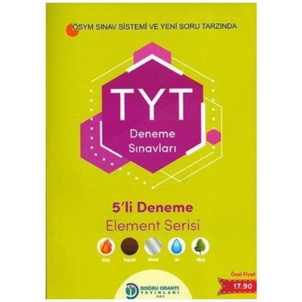 Doğru Orantı Tyt 5'Li Deneme SınavlarıDoğru Orantı Tyt 5'Li Deneme Sınavları - Kirtasiyem.netTYT