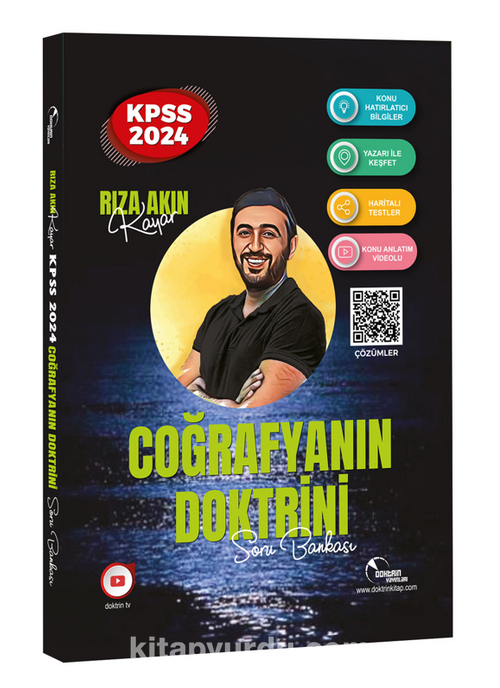 Doktrin 2024 KPSS Coğrafyanın Doktrini Soru BankasıDoktrin 2024 KPSS Coğrafyanın Doktrini Soru Bankası - Kirtasiyem.netTürkçe Sözlük
