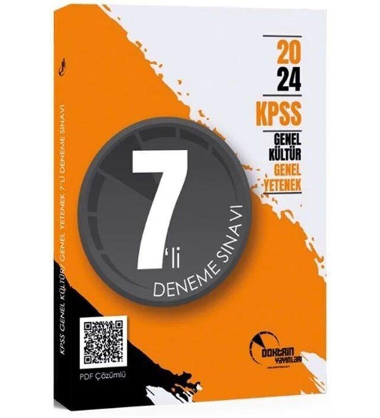Doktrin 2024 KPSS Genel Yetenek Genel Kültür 7 DenemeDoktrin 2024 KPSS Genel Yetenek Genel Kültür 7 Deneme - Kirtasiyem.netTürkçe Sözlük
