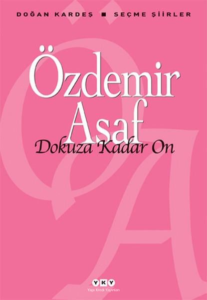 Dokuza Kadar On Özdemir AsafDokuza Kadar On Özdemir Asaf - Kirtasiyem.netŞiir Kitapları
