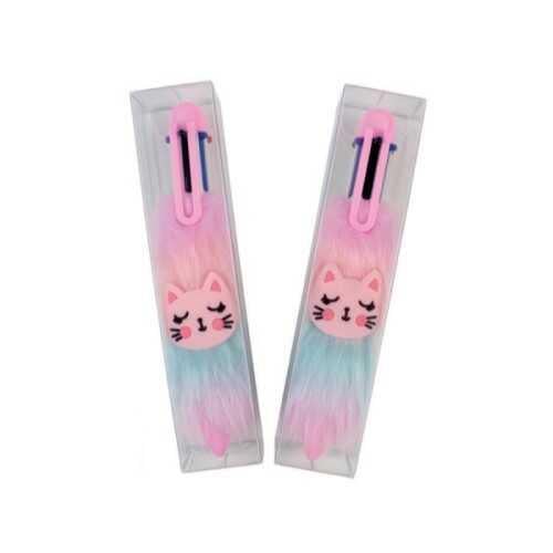 Dolphın Bp-3745 6 Renk Tükenmez Kalem- PeluşDolphın Bp-3745 6 Renk Tükenmez Kalem- Peluş - Kirtasiyem.netTükenmez Kalemler