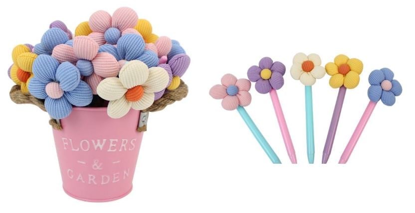 Dolphın Cf-1030 Papatya Versatil Kalem Buketi 20/640Oyun Hamurları