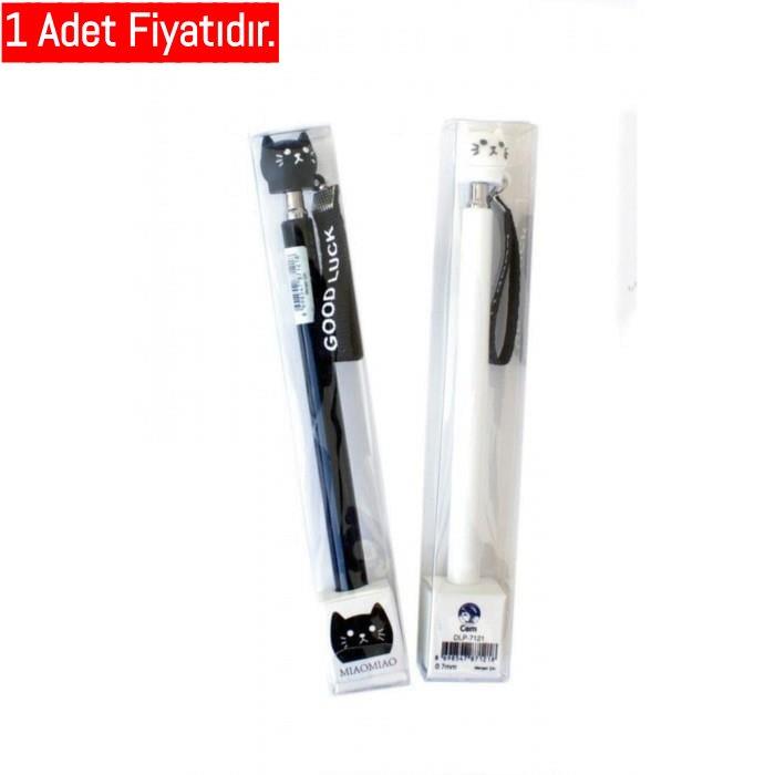 Dolphın Dlp-7121 Kutulu Kedi Versatil Kalem  (1 Adet)Dolphın Dlp-7121 Kutulu Kedi Versatil Kalem   - Kirtasiyem.netVersatil ( Uçlu ) Kalemler