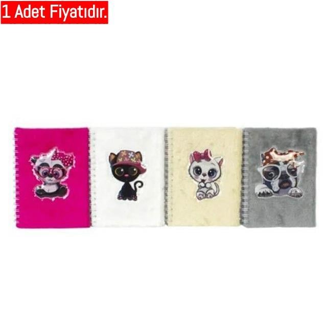 Dolphın Nb-110 Peluş Hatıra Defteri  (1 Adet)Dolphın Nb-110 Peluş Hatıra Defteri  - Kirtasiyem.netHatıra Defterleri