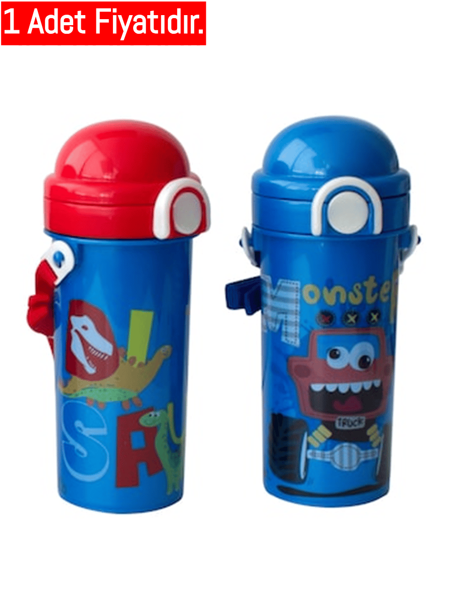 Dolphın Plb-6335 Plastik Matara 500 Ml (1 Adet)Dolphın Plb-6335 Plastik Matara 500 Ml - Kirtasiyem.netMataralar