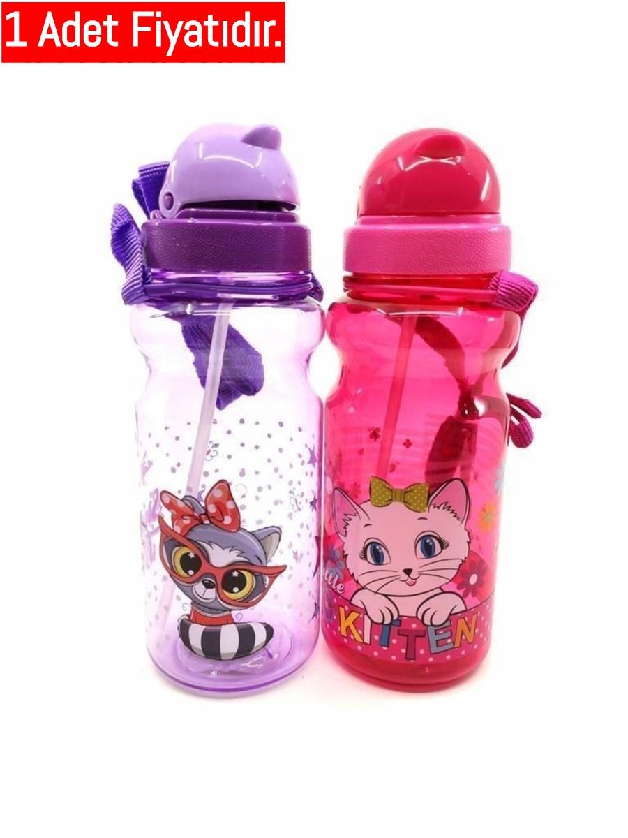 Dolphın Plg-4316 Plastik Matara 500 Ml (1 Adet)Dolphın Plg-4316 Plastik Matara 500 Ml - Kirtasiyem.netMataralar