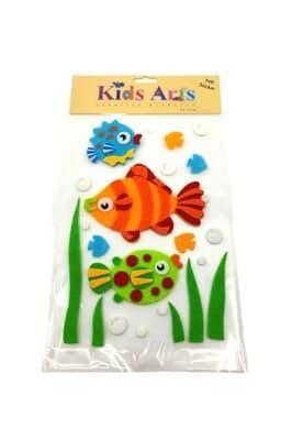 Dolphin Sticker Keçe Balık Ft-7100Dolphin Sticker Keçe Balık Ft-7100 - Kirtasiyem NetStickerlar