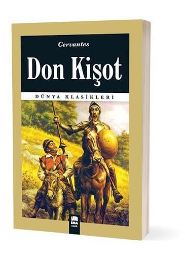 Don KişotDon Kişot - Kirtasiyem.netRoman