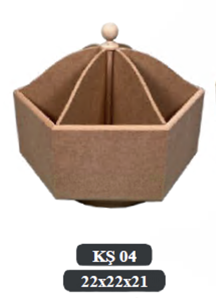 Döner Kaşıklık Kş 04Ahşap Ürünler