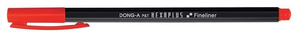 Dong-A Hexaplus Fineliner Kırmızı No:13Dong-A Hexaplus Fineliner Kırmızı No:13 - Kirtasiyem.netDövme Kalemleri