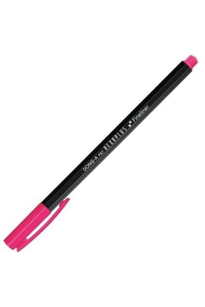 Dong-A Hexaplus Fineliner Koyu Pembe No:18Dong-A Hexaplus Fineliner Koyu Pembe No:18 - Kirtasiyem.netDövme Kalemleri
