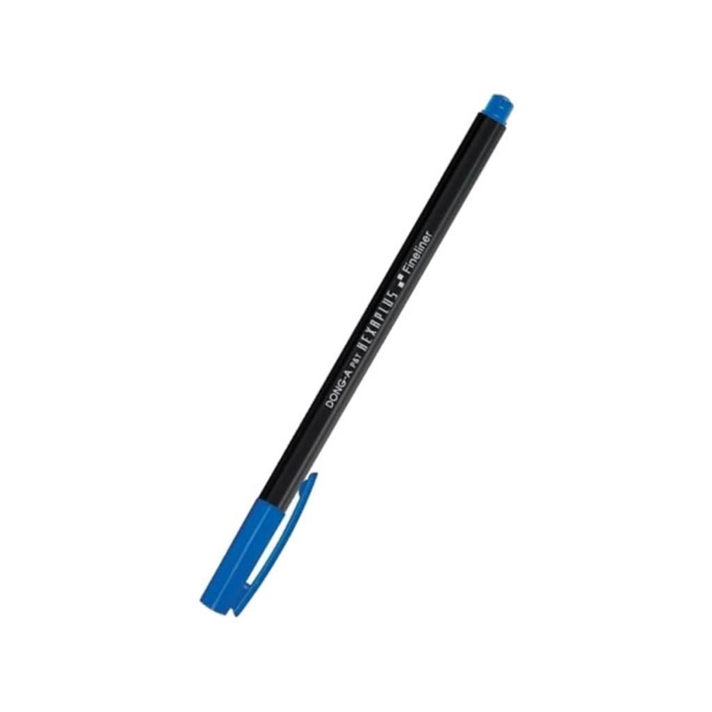 Dong-A Hexaplus Fineliner Lacivert 34Dong-A Hexaplus Fineliner Lacivert 34 - Kirtasiyem.netDövme Kalemleri