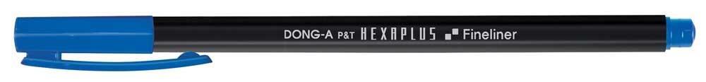 Dong-A Hexaplus Fineliner Mavi No:38Dong-A Hexaplus Fineliner Mavi No:38 - Kirtasiyem.netDövme Kalemleri
