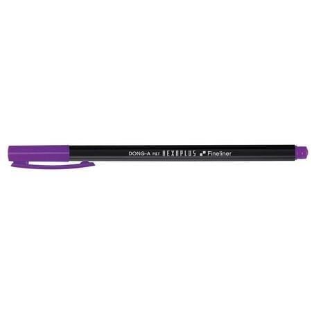 Dong-A Hexaplus Fineliner Mor No:20Dong-A Hexaplus Fineliner Mor No:20 - Kirtasiyem.netDövme Kalemleri